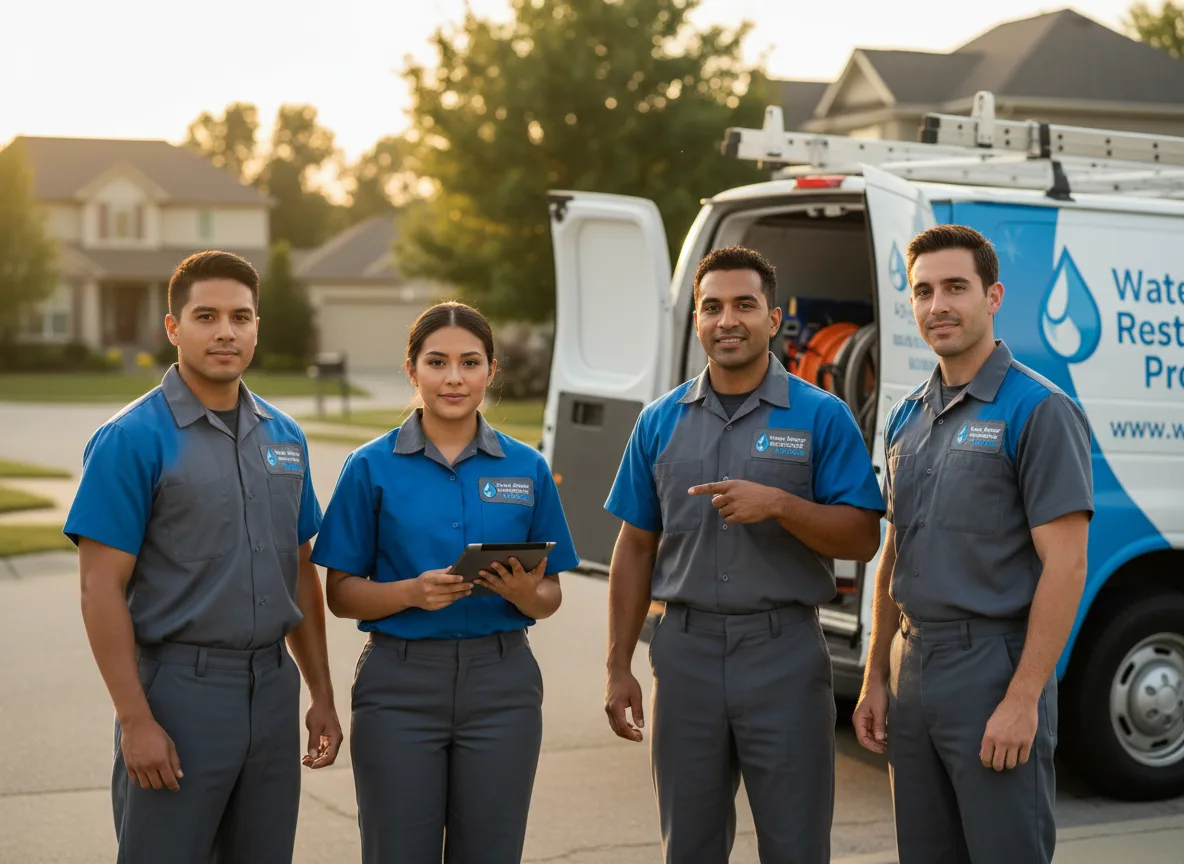 Flood Restoration company in Louisville, OH